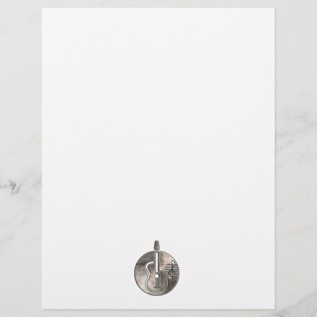 頑丈なアコースティックギター (正面)