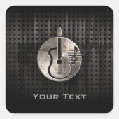 頑丈なアコースティックギター スクエアシール (正面)