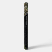 頑丈なウォレー魚釣り迷彩柄ネームメンズクール Case-Mate iPhoneケース (裏面 / 左)