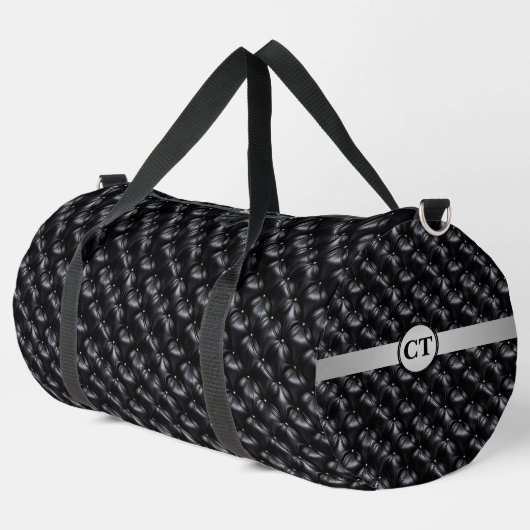 頑丈なエレガンスパーソナライズされた:抽象芸術ダッフルバッグ ダッフルバッグ (左コーナー)