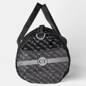 頑丈なエレガンスパーソナライズされた:抽象芸術ダッフルバッグ ダッフルバッグ (右)