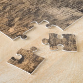 頑丈なオマニの乾燥した風景。 ジグソーパズル (側面)