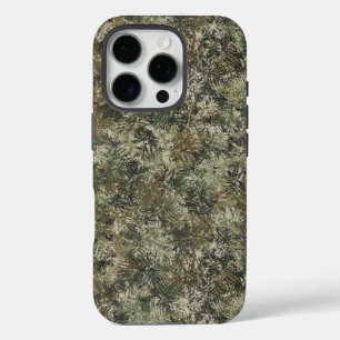 頑丈なカモフラージュ離れの電話ケース iPhone 16 PROケース