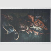 頑丈なキャプテン・カリスマ海賊デコパージュ