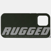 頑丈なケース – メイトiPhoneケース Case-Mate iPhoneケース (裏面 (横))