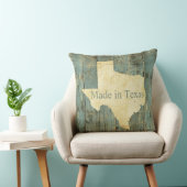 頑丈なテキサス州ブルー装飾用クッション クッション (椅子)