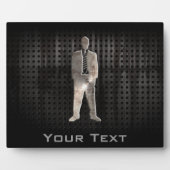 頑丈なビジネススーツ フォトプラーク (正面)