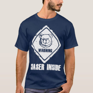 頑丈なベアチェーサー内装 Tシャツ