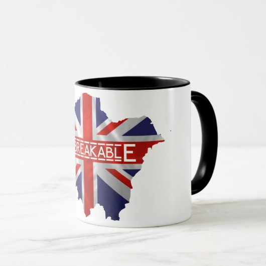 頑丈なマグ マグカップ (正面右)