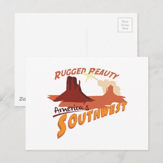 頑丈な人々 ポストカード (正面/裏面)