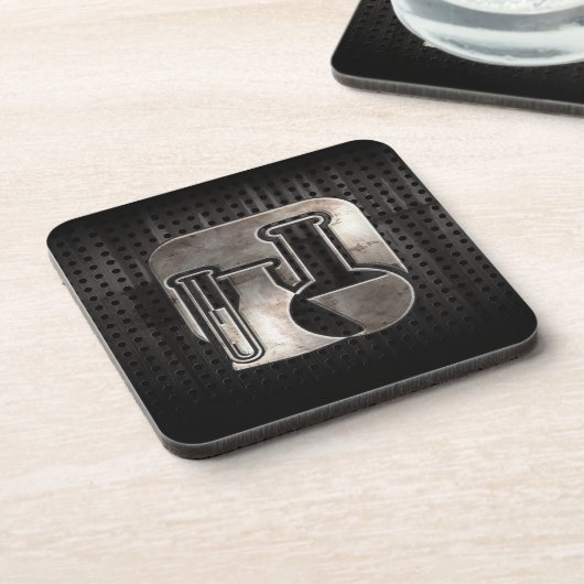 頑丈な化学 コースター (左側)