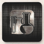 頑丈な化学 コースター (正面)