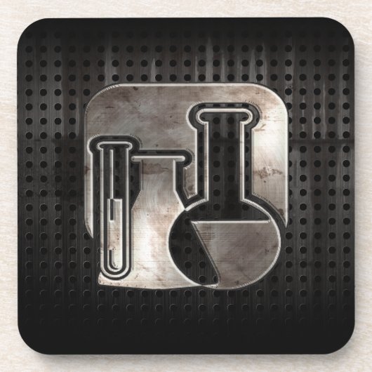 頑丈な化学 コースター (正面)