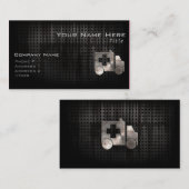 頑丈な救急車 名刺 (正面/裏面)