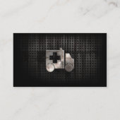 頑丈な救急車 名刺 (裏面)