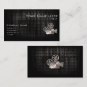 頑丈な映画カメラ 名刺 (正面/裏面)