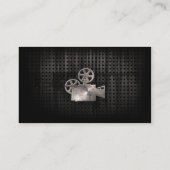 頑丈な映画カメラ 名刺 (裏面)