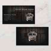 頑丈な消防車 名刺 (正面/裏面)