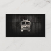 頑丈な消防車 名刺 (裏面)