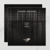 頑丈な競馬 招待状 (正面/裏面)