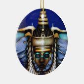 頑丈な腹心の セラミックオーナメント (右)