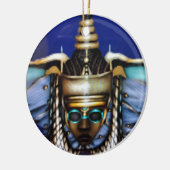 頑丈な腹心の セラミックオーナメント (左)