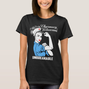 頑丈な薬学の技術者 Tシャツ
