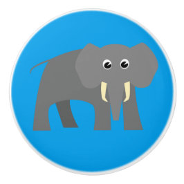 頑丈な象 セラミックノブ