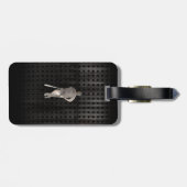 頑丈な野球 ラゲッジタグ (裏面横)