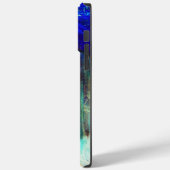 頑丈な電話ケース(女性の目の花色) Case-Mate iPhoneケース (裏面 / 左)