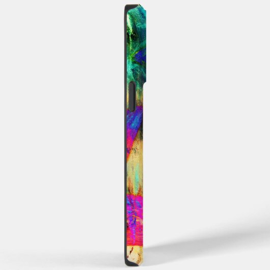 頑丈な電話ケース（女性の目の花色） Case-Mate iPhoneケース (裏面 / 右)