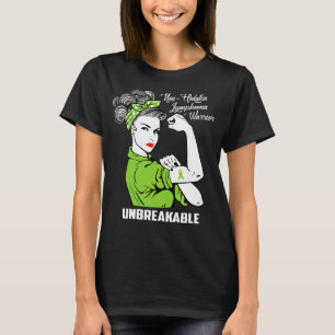 頑丈な非Hodgkinリンパ腫の戦士 Tシャツ
