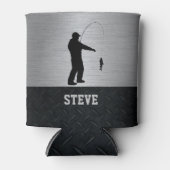 頑丈な魚釣りビクールー 缶クーラー (正面)