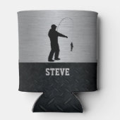 頑丈な魚釣りビクールー 缶クーラー (裏面)