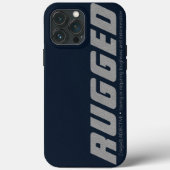 頑丈な Case-Mate iPhoneケース (裏面)