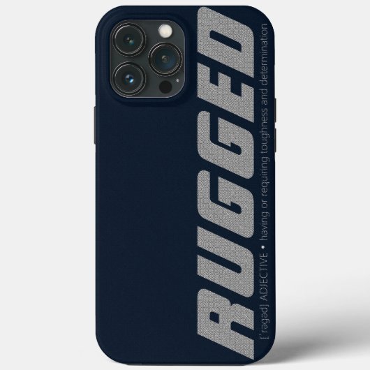 頑丈な Case-Mate iPhoneケース (裏面)