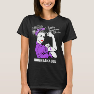 頑丈なHodgkinのリンパ腫の戦士 Tシャツ
