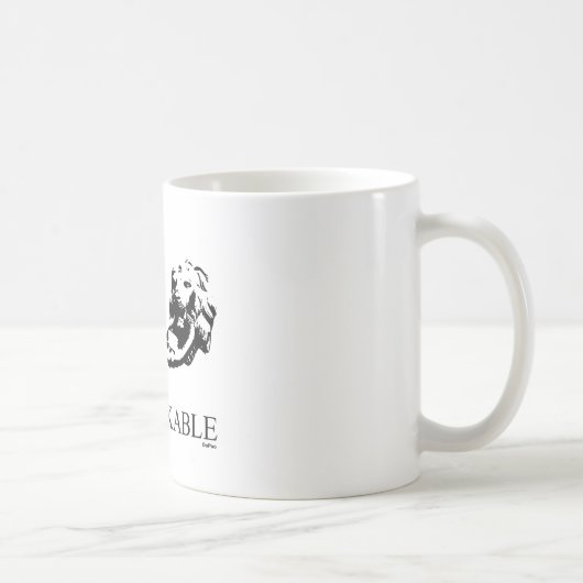 頑丈 コーヒーマグカップ (右)