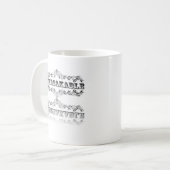 頑丈 コーヒーマグカップ (正面左)