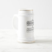 頑丈 ビールジョッキ (正面左)
