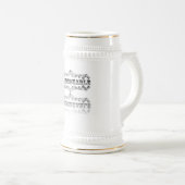 頑丈 ビールジョッキ (正面右)