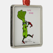 頑健なセロリのオーナメント メタルオーナメント (右)