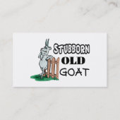 頑固で古いヤギ 名刺 (裏面)
