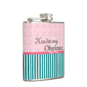 頑固で、頑強なフラスコ フラスク (右)