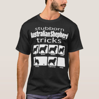 頑固なオーストラリアの羊飼いのトリック Tシャツ