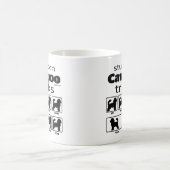 頑固なカバポのトリック コーヒーマグカップ (中央)