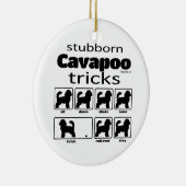 頑固なカバポのトリック セラミックオーナメント (右)