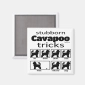 頑固なカバポのトリック マグネット (正面/裏面)