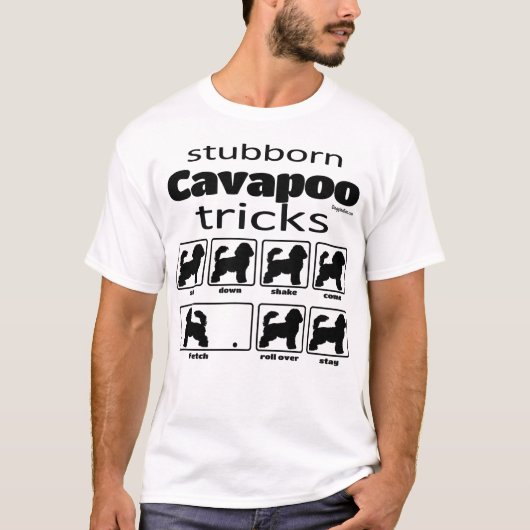 頑固なカバポのトリック Tシャツ (正面)
