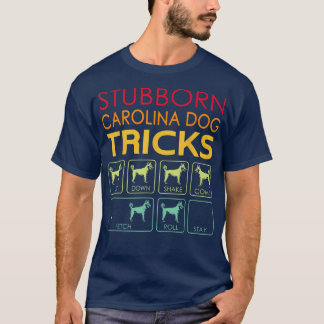 頑固なカロライナ犬のトリックヴィンテージ Tシャツ